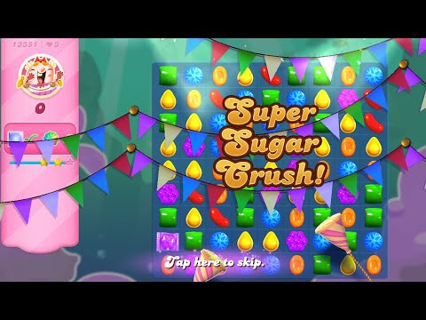 Candy Crush Saga Level 13351 (NO boosters)