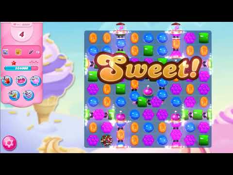 Candy Crush Saga LEVEL 6609 NO BOOSTERS