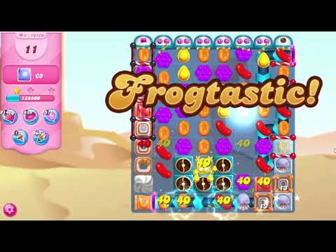 Candy Crush Saga Level 10166 NO BOOSTERS