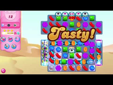 Candy Crush Saga Level 10174 NO BOOSTERS