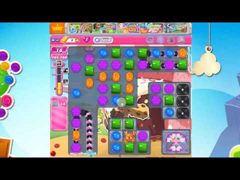 Candy Crush Saga LEVEL 1654 [FLASH VERSION]