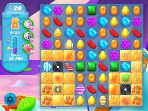 Candy Crush Soda Saga Level 690 - NO BOOSTERS