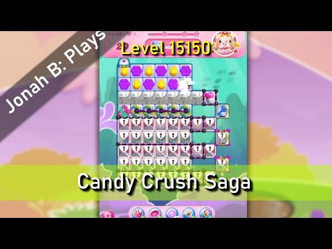 Candy Crush Saga Level 15150