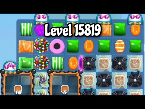 Candy Crush Saga Level 15819