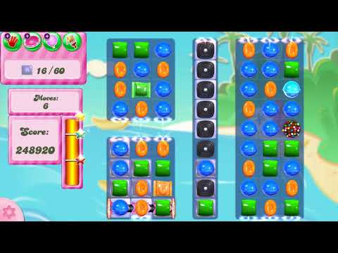 Candy Crush Saga Level 2941 NO BOOSTERS