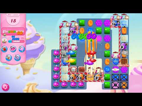 Candy Crush Saga Level 5264 NO BOOSTERS