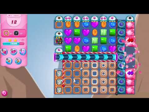 Candy Crush Saga Level 10457 NO BOOSTERS