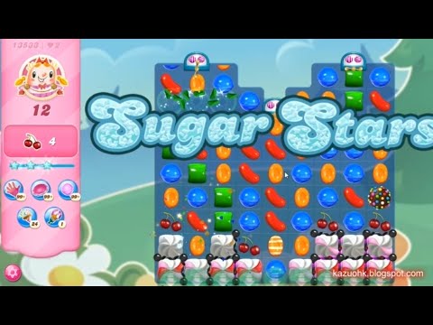 Candy Crush Saga Level 13533 (Sugar stars, No boosters)