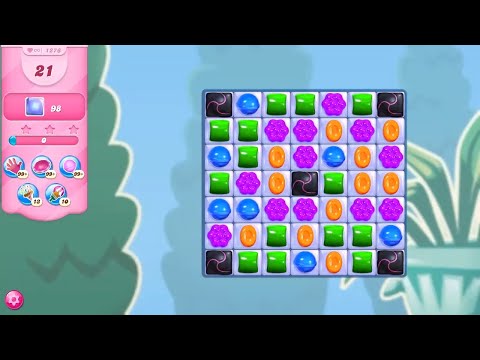 Candy Crush Saga LEVEL 1276 NO BOOSTERS