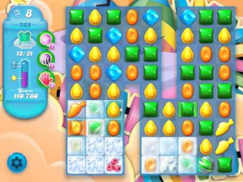 Candy Crush Soda Saga Level 765 - NO BOOSTERS