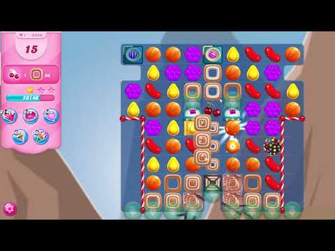 Candy Crush Saga Level 9850 NO BOOSTERS