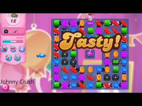 Candy Crush Saga Level 6137 NO BOOSTERS