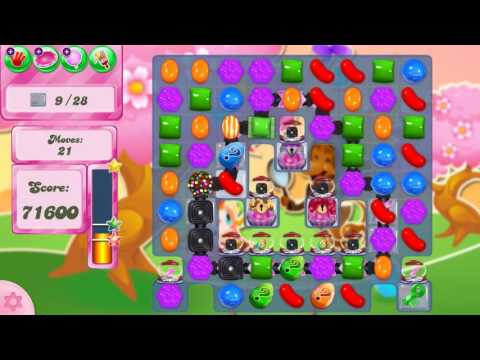 Candy Crush Saga LEVEL 2468 NO BOOSTERS