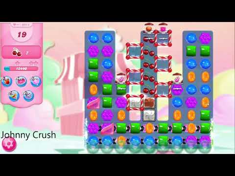 Candy Crush Saga LEVEL 6511 NO BOOSTERS