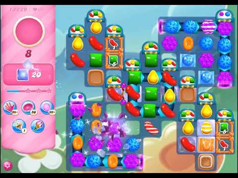 Candy Crush Saga Level 13229 - NO BOOSTERS | SKILLGAMING ✔️