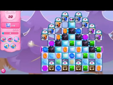 Candy Crush Saga LEVEL 5786 NO BOOSTERS (fourth version)