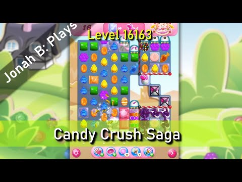 Candy Crush Saga Level 16163