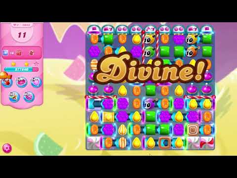 Candy Crush Saga Level 9046 NO BOOSTERS