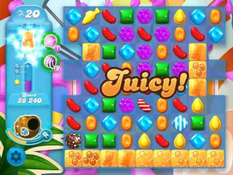 Candy Crush Soda Saga Level 308