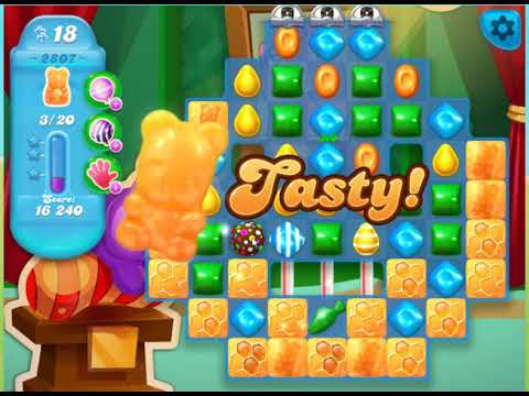 Candy Crush Soda Saga Level 2807 **