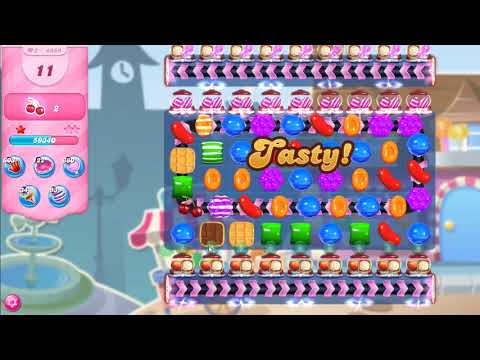 Candy Crush Saga Level 4859 NO BOOSTERS