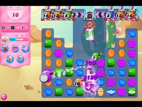 Candy Crush Saga Level 4523 NO BOOSTERS