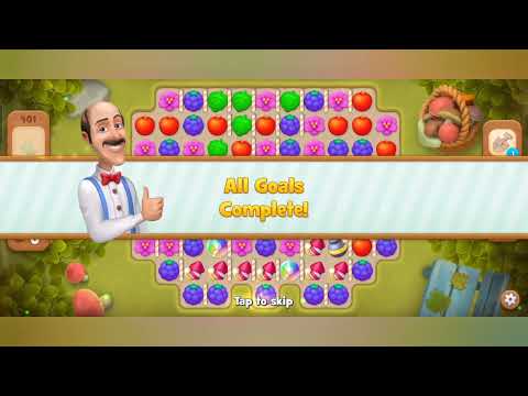 GARDENSCAPES LEVEL 397-405||EBRAHIM GAMES