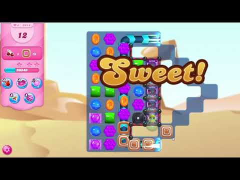 Candy Crush Saga Level 9414 NO BOOSTERS