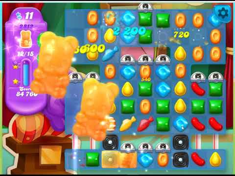 Candy Crush Soda Saga Level 2812 ***