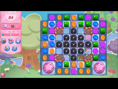 Candy Crush Saga Level 4754 NO BOOSTERS