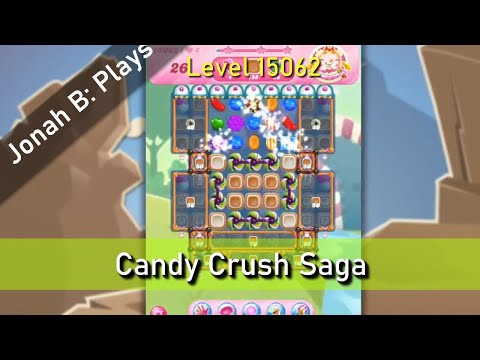 Candy Crush Saga Level 15062