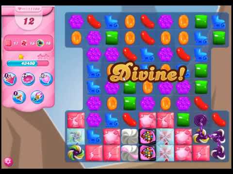 Candy Crush Saga Level 11196 - NO BOOSTERS | SKILLGAMING ✔️