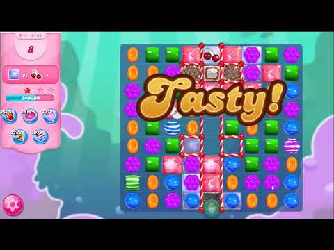 Candy Crush Saga LEVEL 6752 NO BOOSTERS