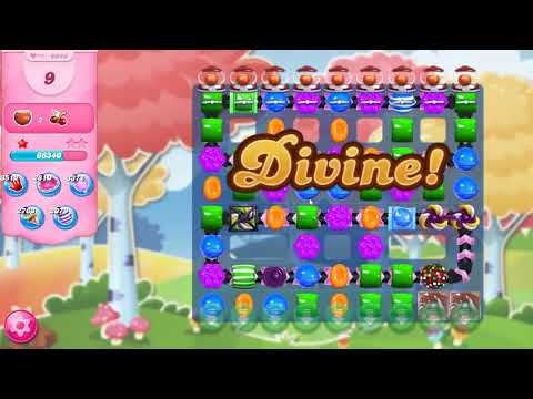 Candy Crush Saga LEVEL 6646 NO BOOSTERS