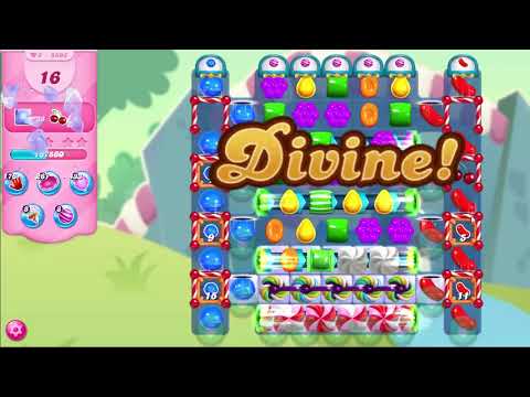 Candy Crush Saga Level 9505 NO BOOSTERS