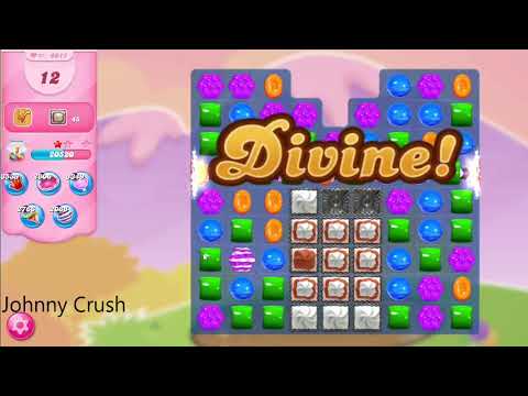 Candy Crush Saga Level 6015 NO BOOSTERS