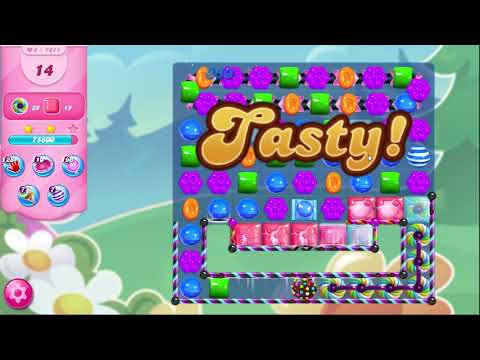 Candy Crush Saga LEVEL 7671 NO BOOSTERS