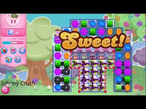 Candy Crush Saga Level 6185 NO BOOSTERS Last Level