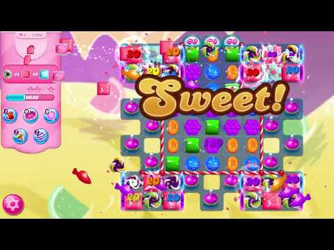 Candy Crush Saga LEVEL 7396 NO BOOSTERS