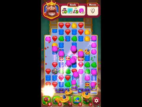 Royal Kingdom Level 413 - NO BOOSTERS GAMEPLAY 🏰 | SKILLGAMING ✔️