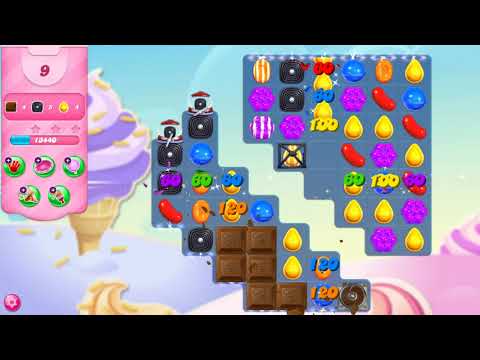 Candy Crush Saga Level 3352 NO BOOSTERS