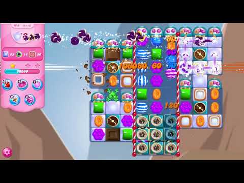 Candy Crush Saga Level 9410 NO BOOSTERS