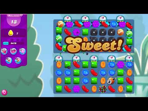 Candy Crush Saga Level 1117 NO BOOSTERS