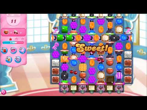 Candy Crush Saga Level 4686 NO BOOSTERS