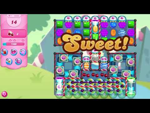 Candy Crush Saga Level 9660 NO BOOSTERS