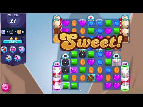 Candy Crush Saga Level 8797 NO BOOSTERS (second version)