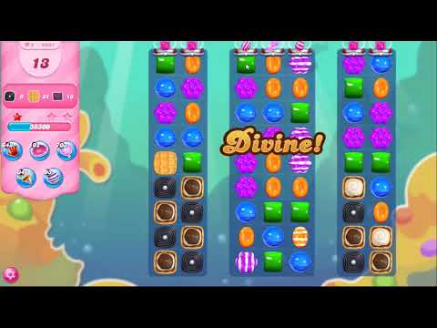 Candy Crush Saga Level 4661 NO BOOSTERS