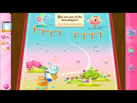 Candy Crush Saga LAST Level 9935 NO BOOSTERS