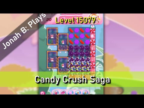 Candy Crush Saga Level 15079