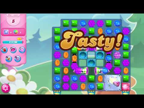 Candy Crush Saga Level 8421 NO BOOSTERS